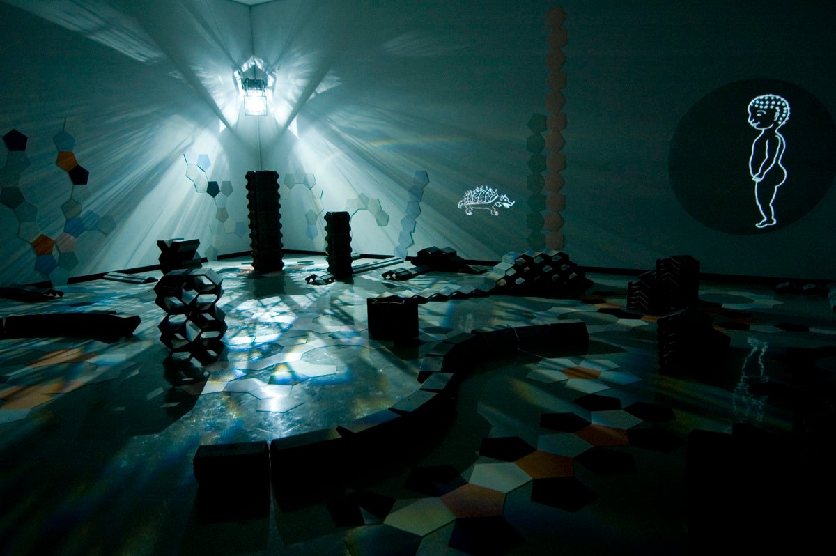 高嶺格「憂鬱のアンギラス」