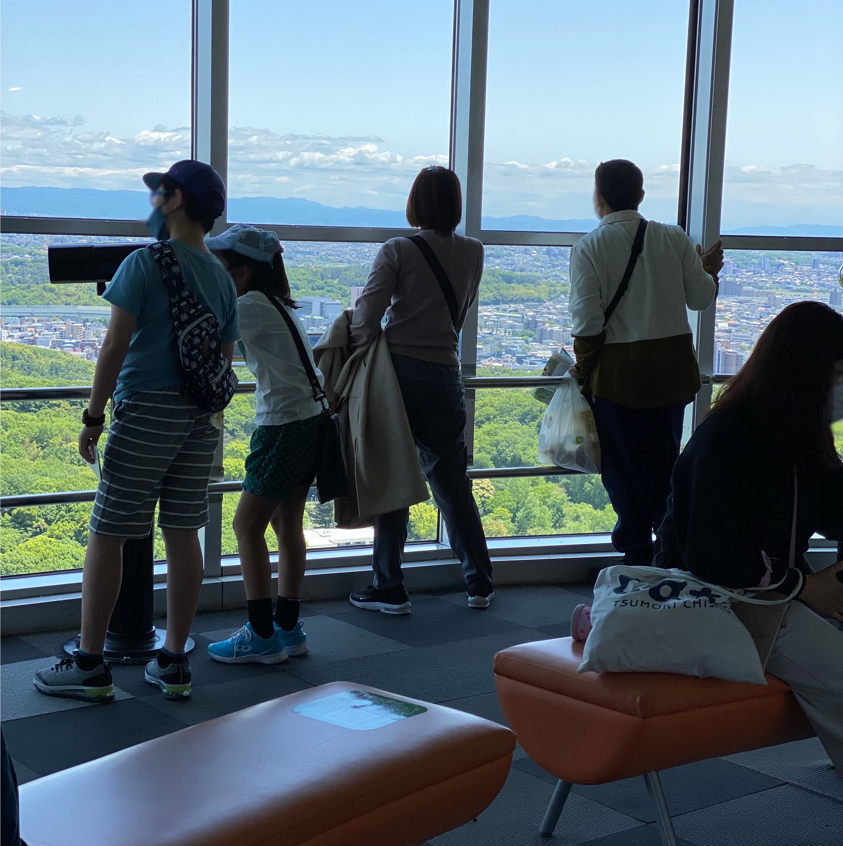 展望室5F 西側