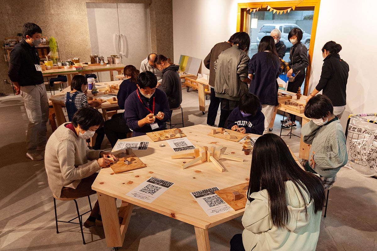 ワークショップの様子