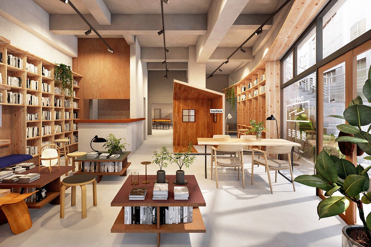 根継商店店内イメージ