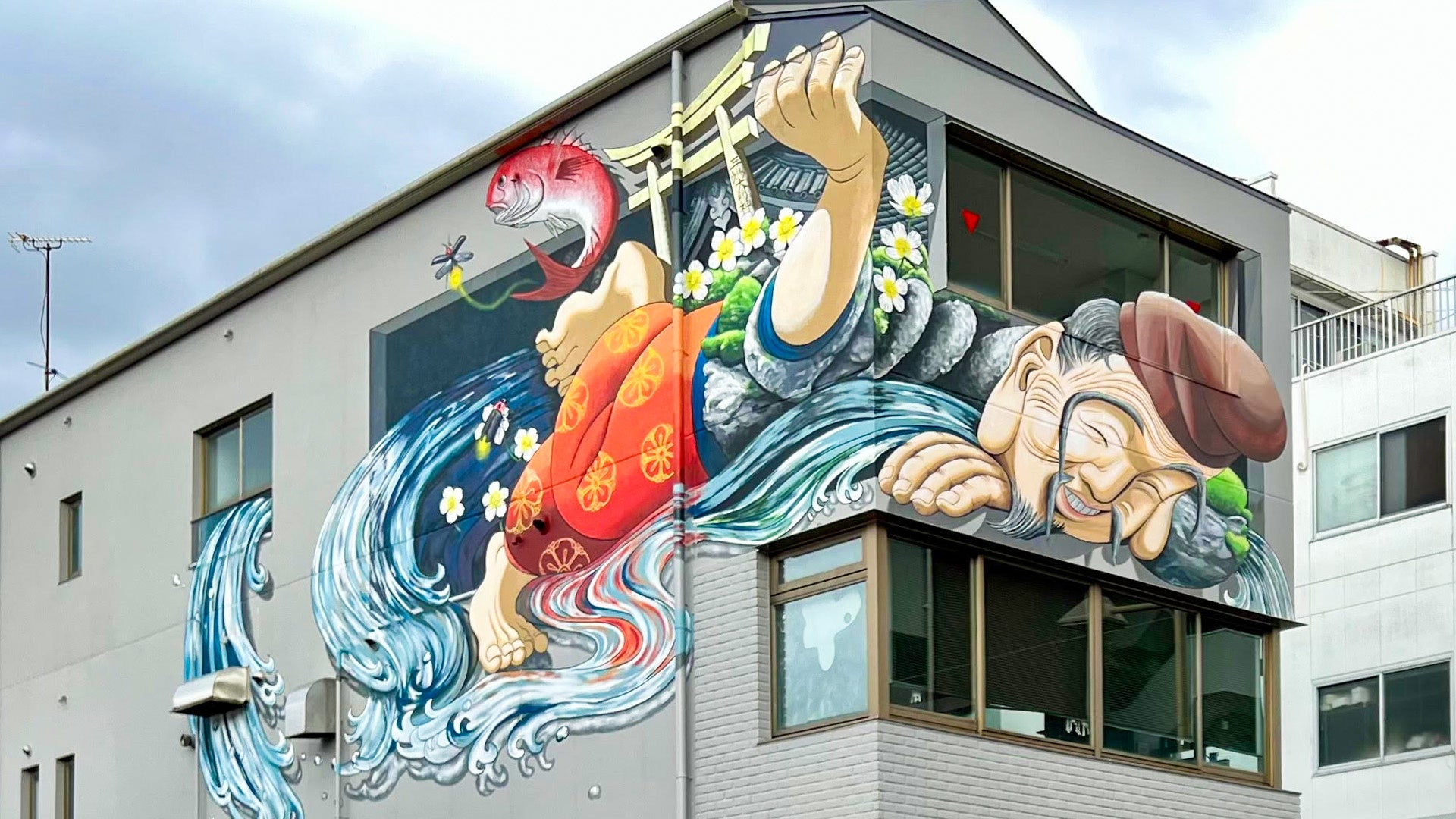 1月14日（土）リニューアルVia701外観