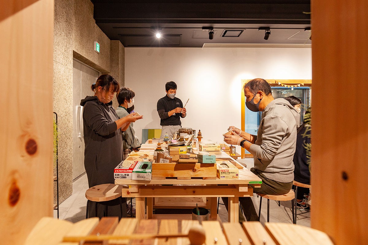 ワークショップの様子