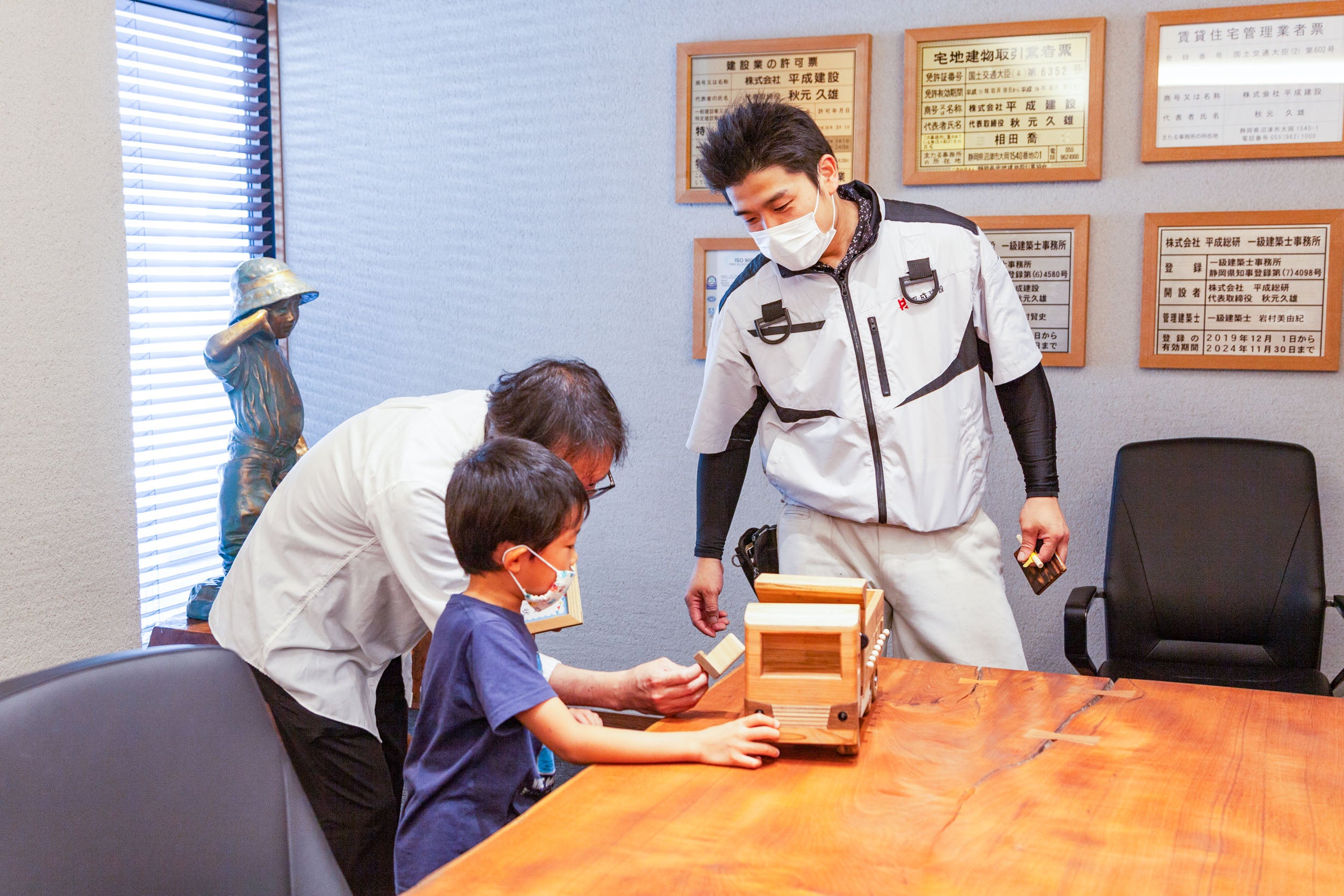 グランプル受賞の様子