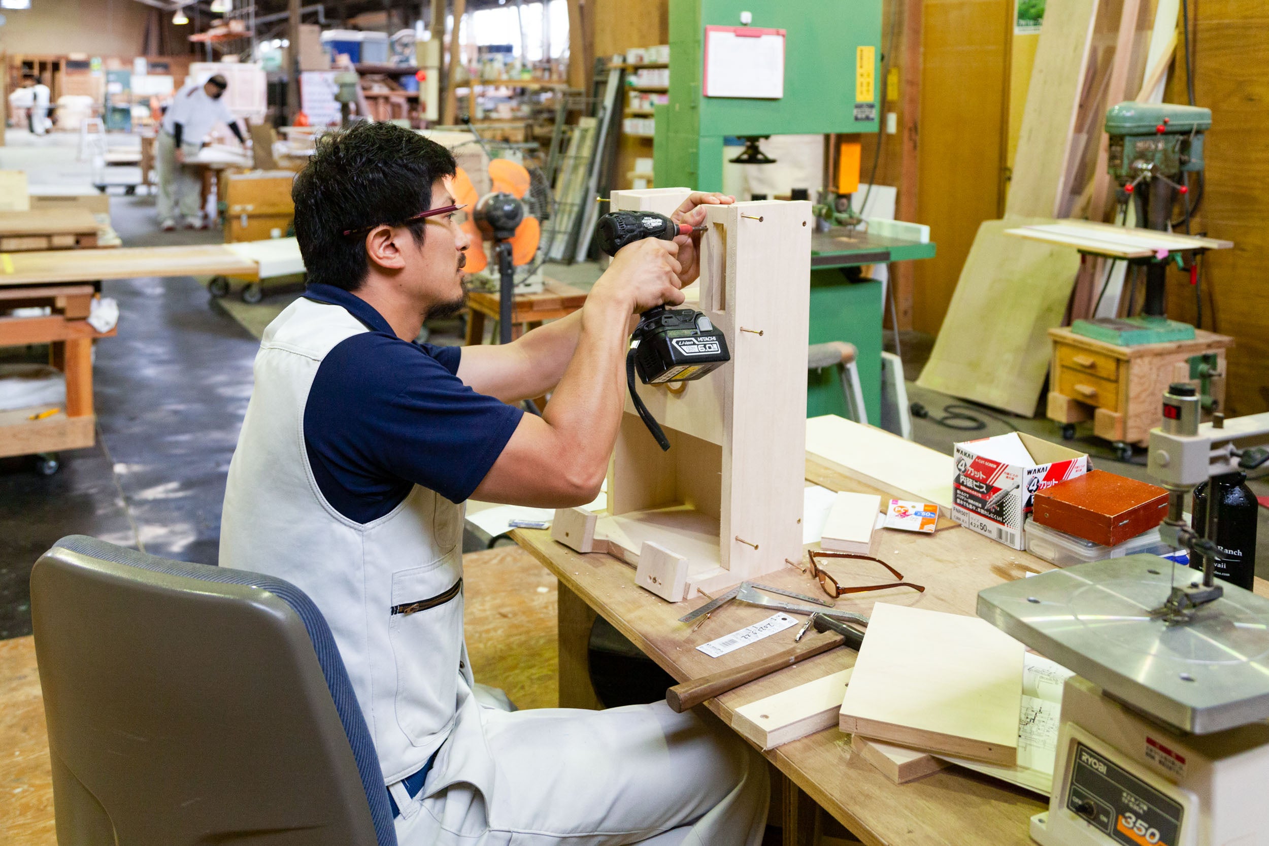 お子様が思い描いた夢の家具を大工が制作