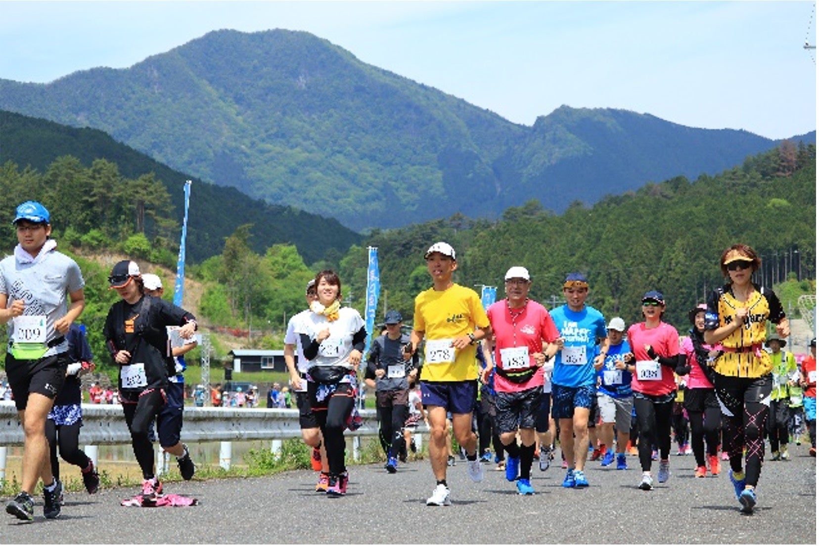 やまと姫マラソンinみつえ（２０１９）