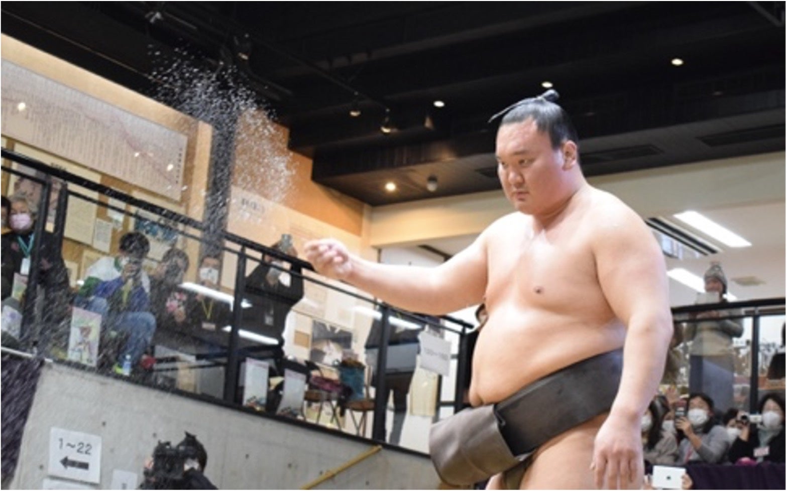 宮城野親方(R2.2.27相撲館にて)