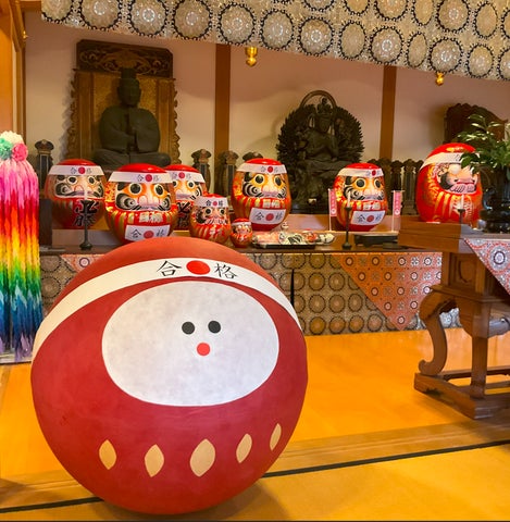 奈良県王寺町で合格だるまストリート開催!頑張る受験生を応援! 奈良県王寺町で合格だるまストリート開催!頑張る受験生を応援!