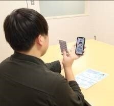 相談する患者さんのイメージ