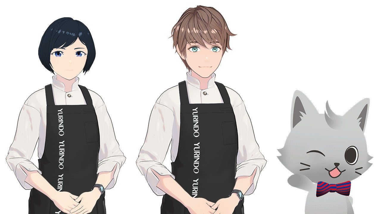 有隣堂　アバター書店員