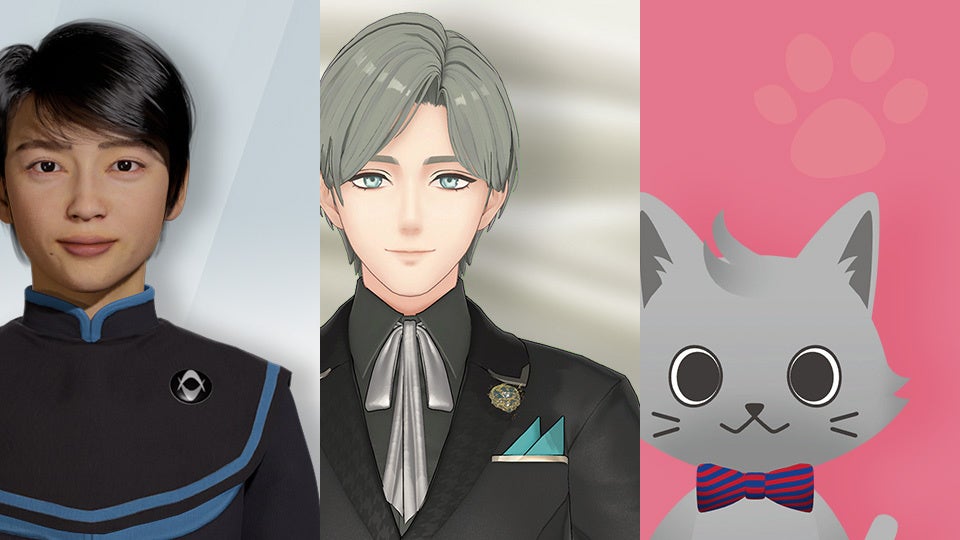 アバターラインナップ（一部）