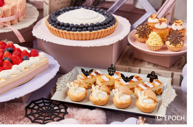 昨年大人気だったシルバニアファミリーのスイーツブッフェが再び