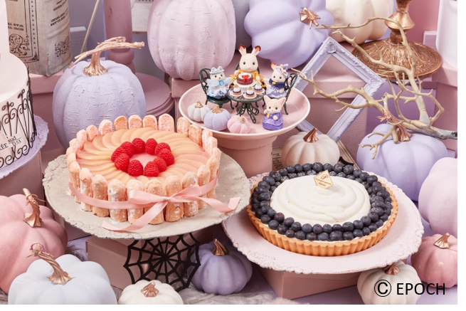 昨年大人気だったシルバニアファミリーのスイーツブッフェが再び