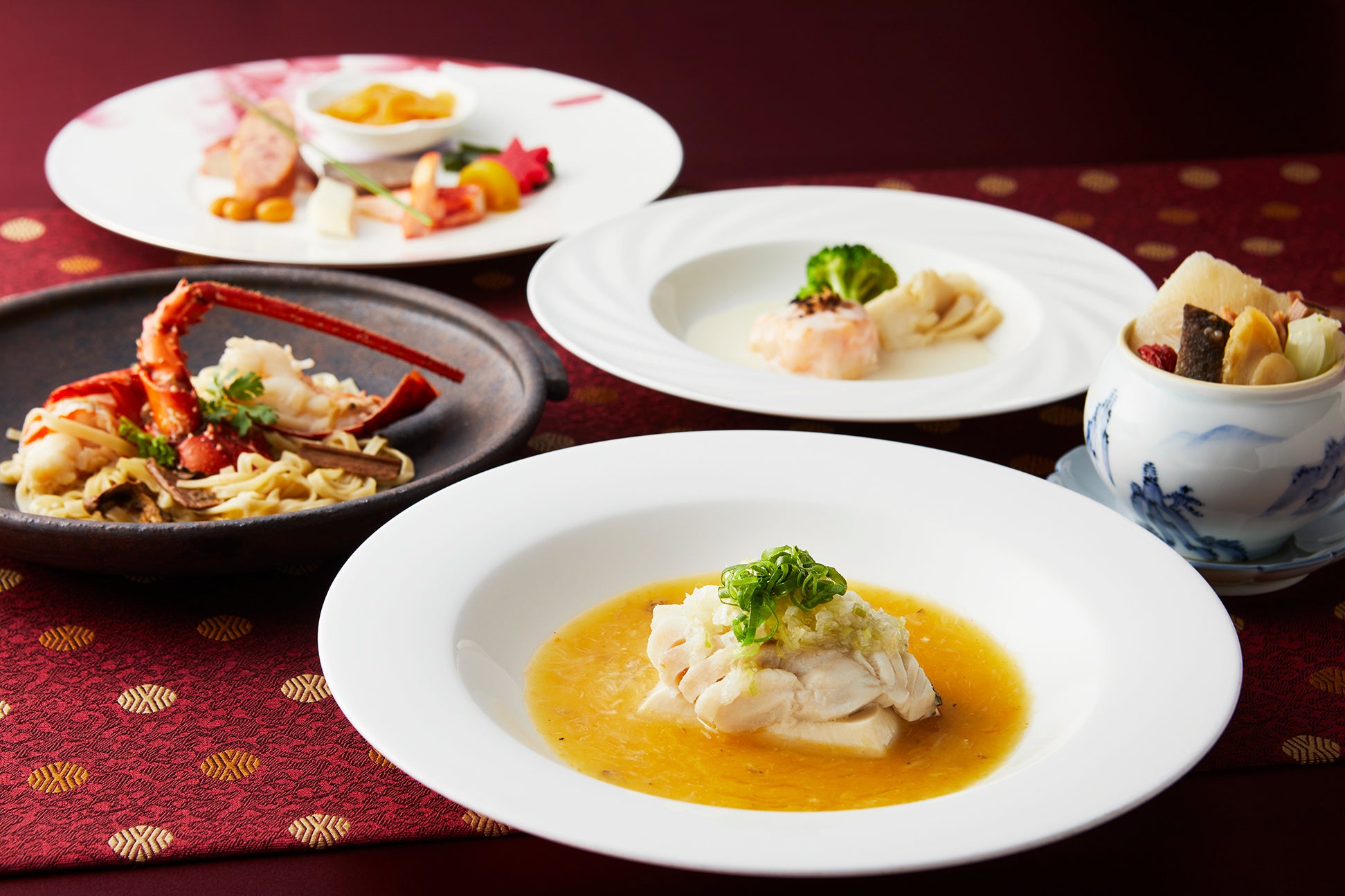 ディナーコース「中秋」　20,000円