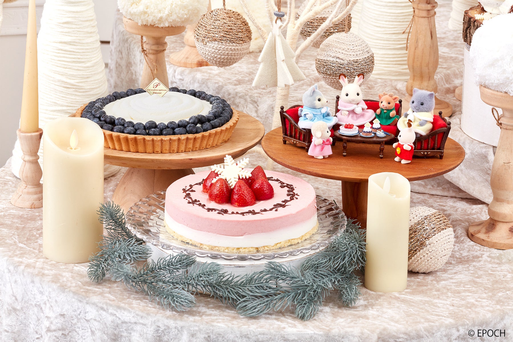 大人気のシルバニアファミリーのスイーツブッフェ第2弾 クリスマスパーティに迷い込んだシルバニアファミリーの物語をテーマにクリスマス気分を盛り上げるスイーツなどが新たにラインナップ 京王プラザホテルのプレスリリース 大人気のシルバニアファミリーのスイーツブッフェ第2弾 クリスマスパーティに迷い込んだシルバニアファミリーの物語をテーマにクリスマス気分を盛り上げるスイーツなどが新たにラインナップ 京王プラザホテルのプレスリリース