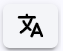 翻訳ボタン
