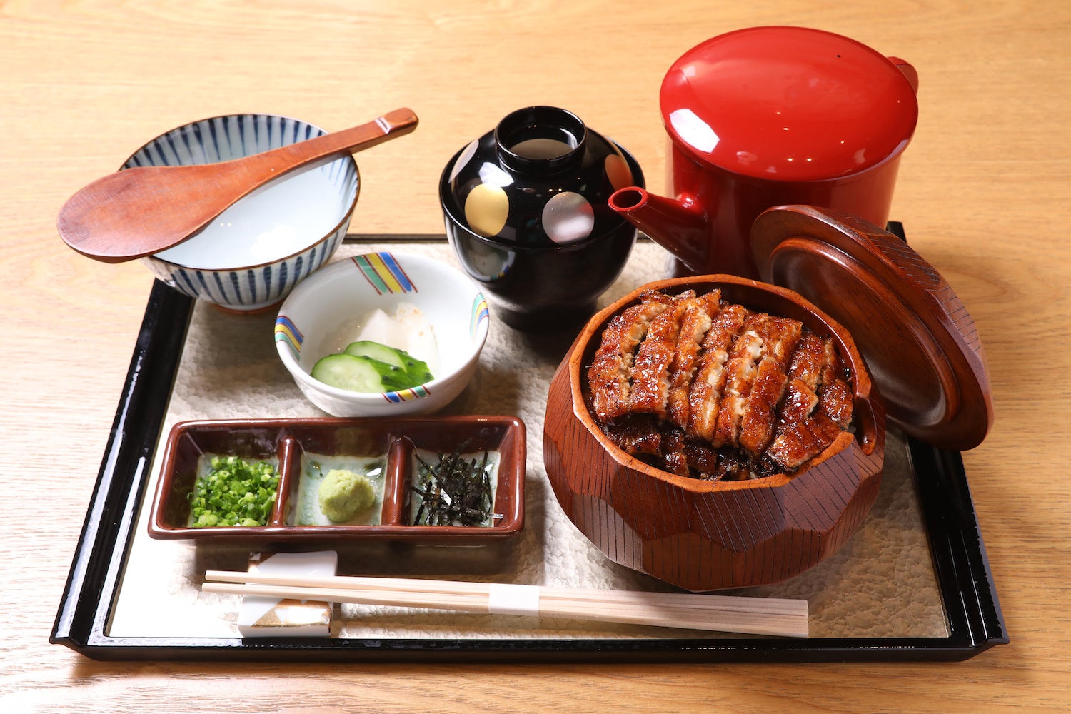 5,000円食事券×1名様【ひつまぶし 登河 那古野本店】