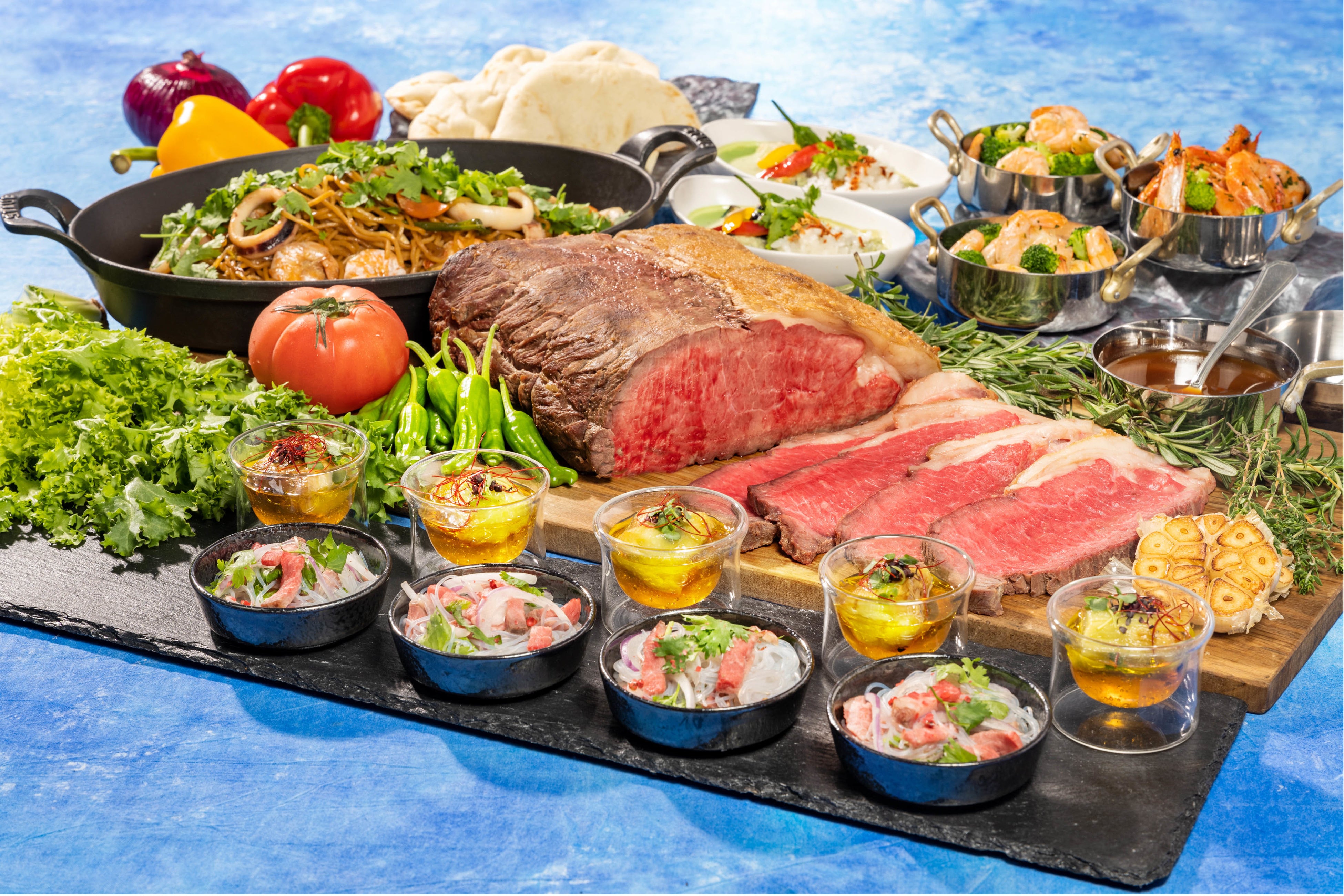 オールデイダイニング「パーゴラ」ランチブッフェ（2名1組）×2名様【名古屋マリオットホテルアソシア】