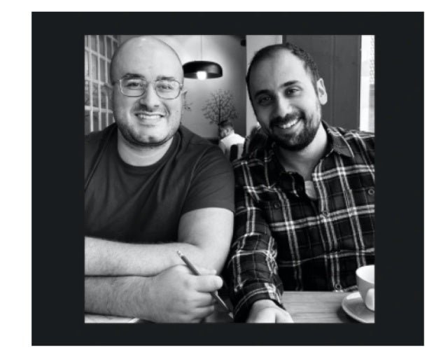 Tayeb, Architect & Designer (左）／Yahya, Doctor & Watch enthusiast (右)