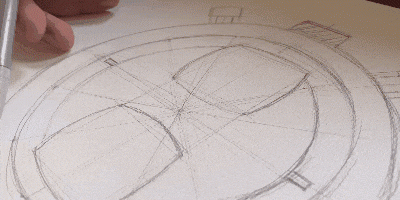 Radcliffe（ラドクリフ）誕生のスケッチ