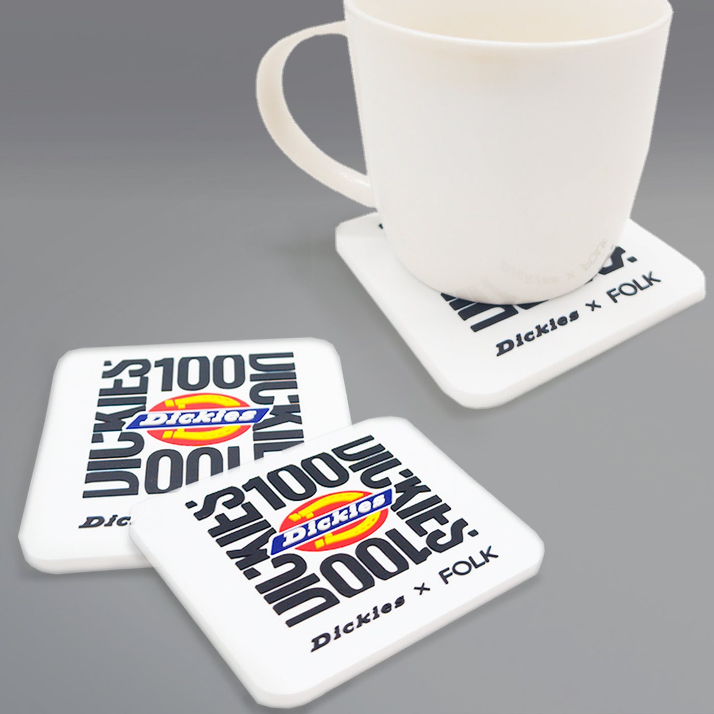 フォークオンラインストア限定コースター01