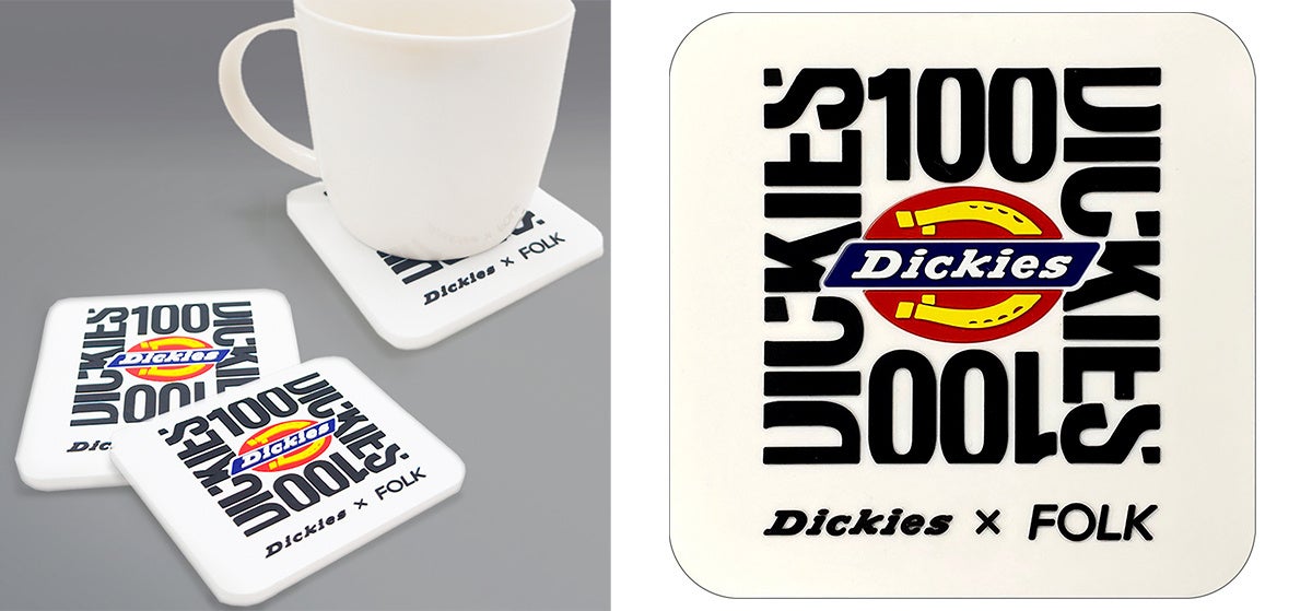 フォークオンラインストア限定コースター