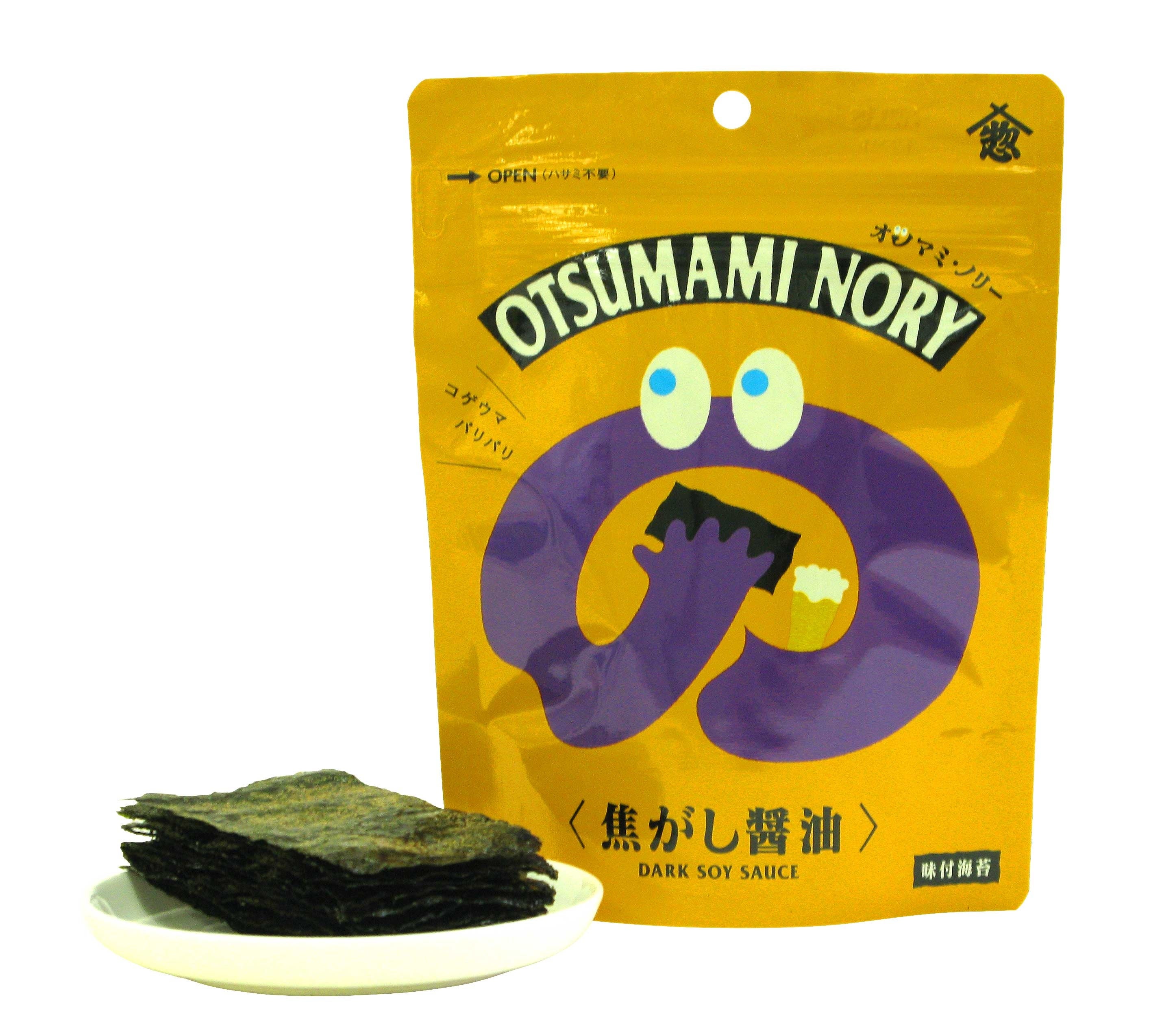 オツマミ・ノリー　焦がし醤油