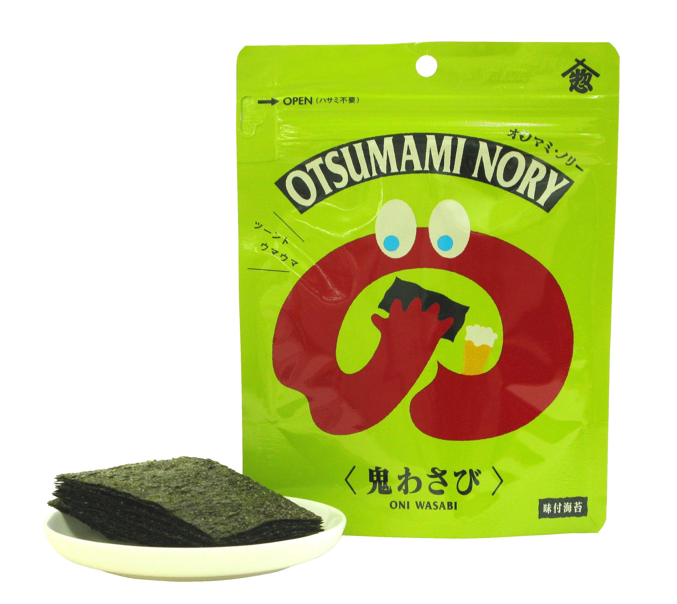 オツマミ・ノリー　鬼わさび