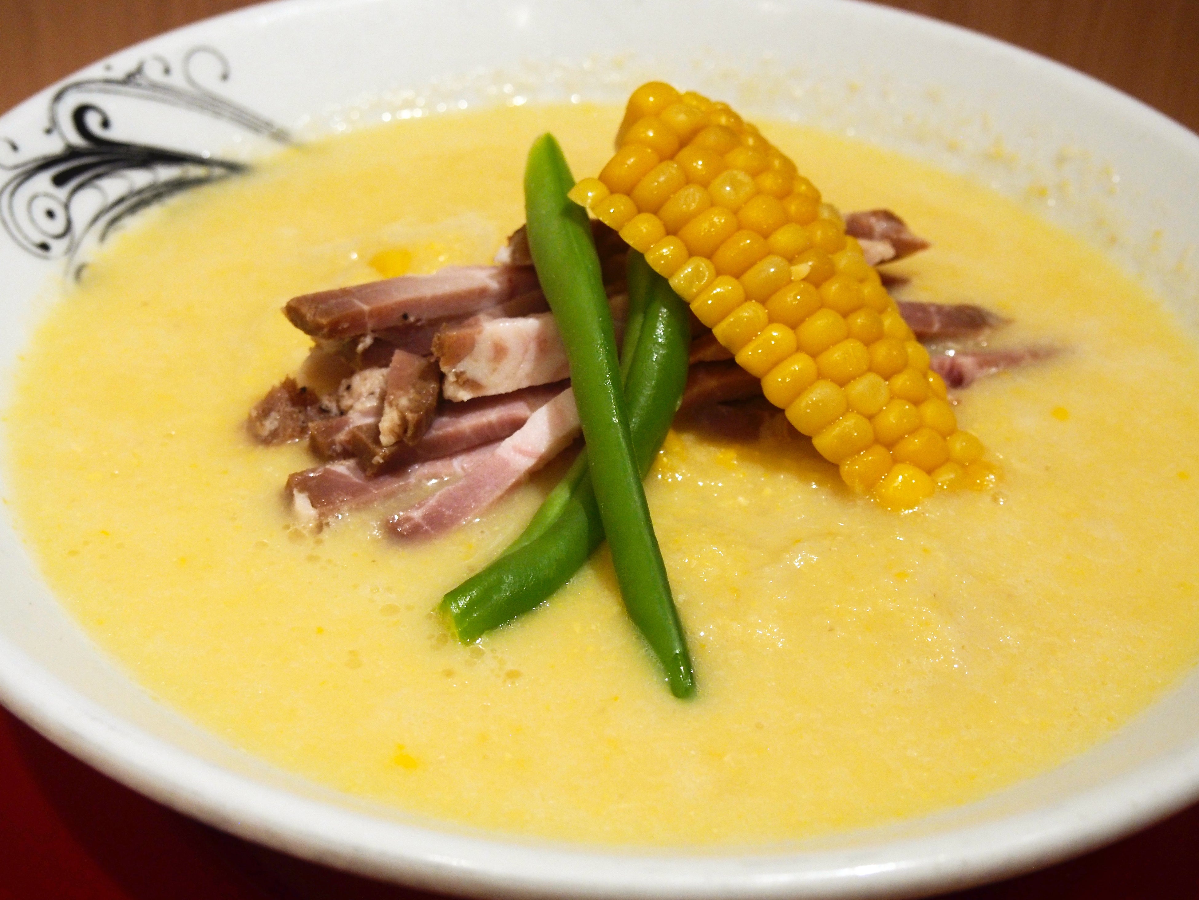 「秋のとうきび麺」1,300円