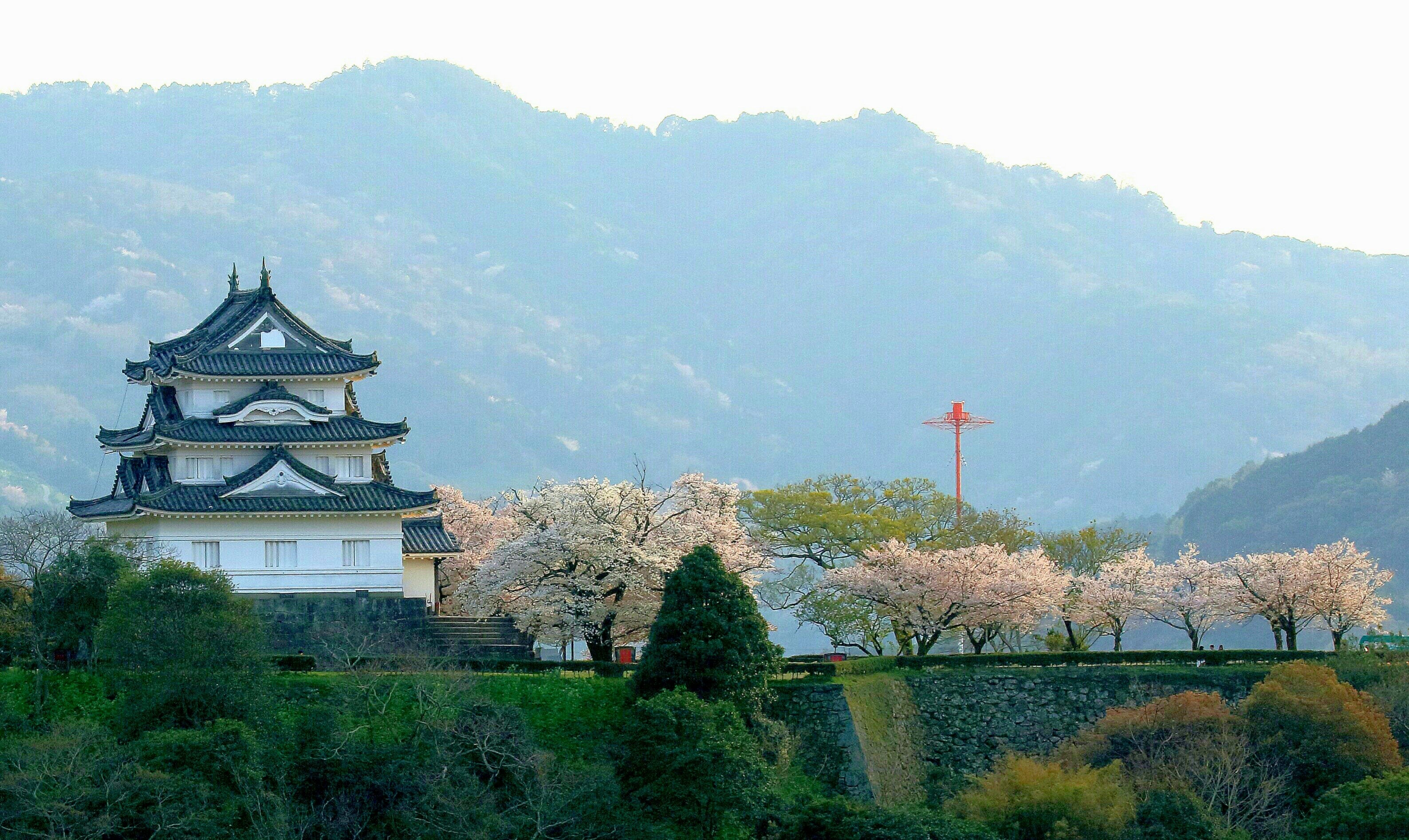 宇和島城（愛媛県宇和島市）