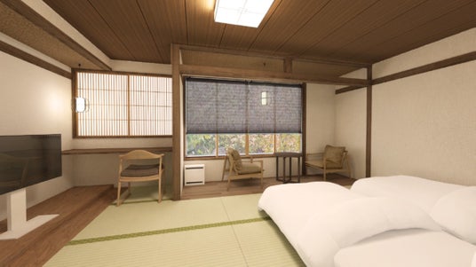 【白骨温泉 小梨の湯 笹屋】全10室中4室をリニューアル ツインベッド仕様の「くつろぎ和モダンツイン」に 【白骨温泉 小梨の湯 笹屋】全10室中4室をリニューアル ツインベッド仕様の「くつろぎ和モダンツイン」に