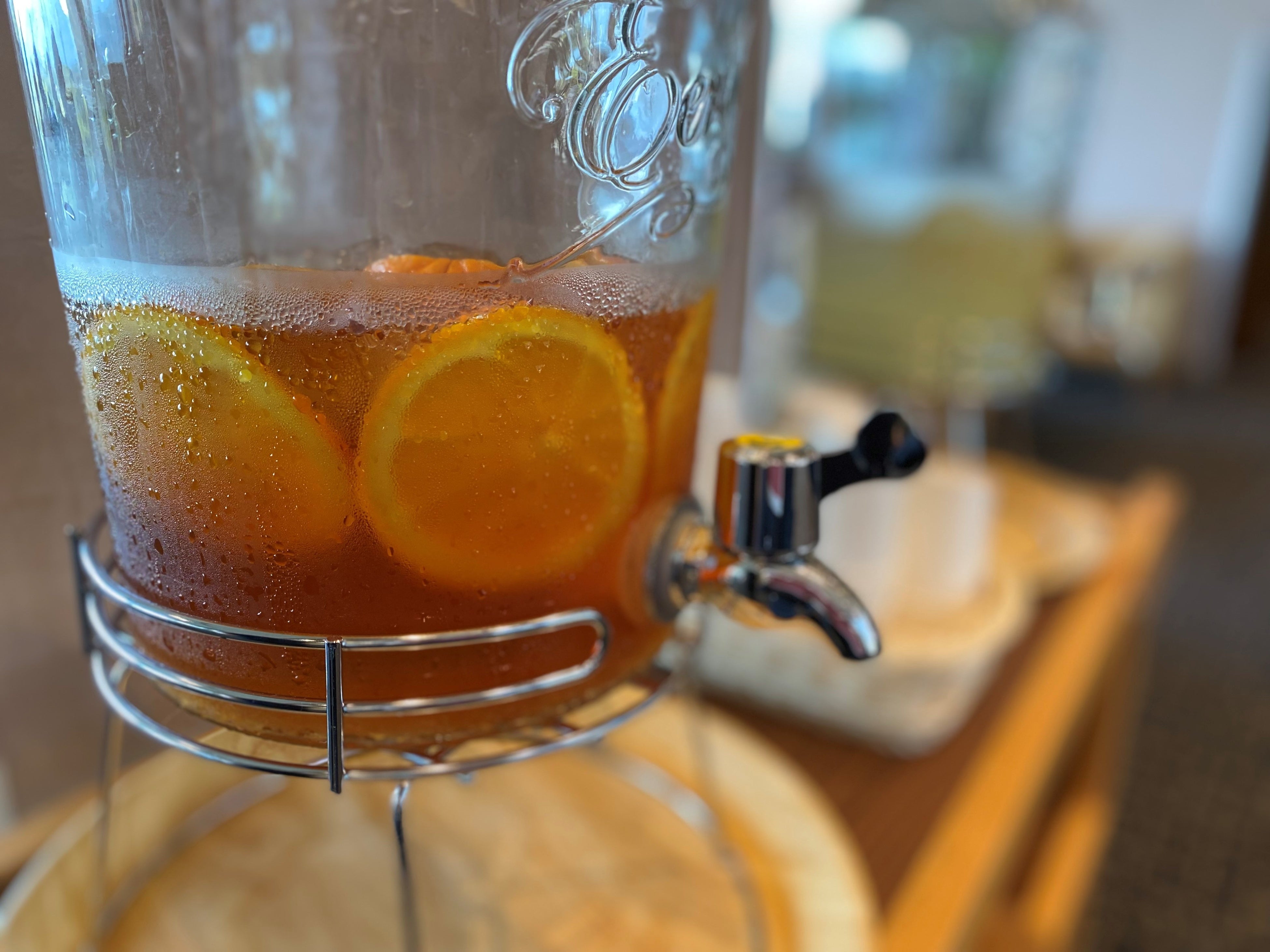 ウェルカムドリンク