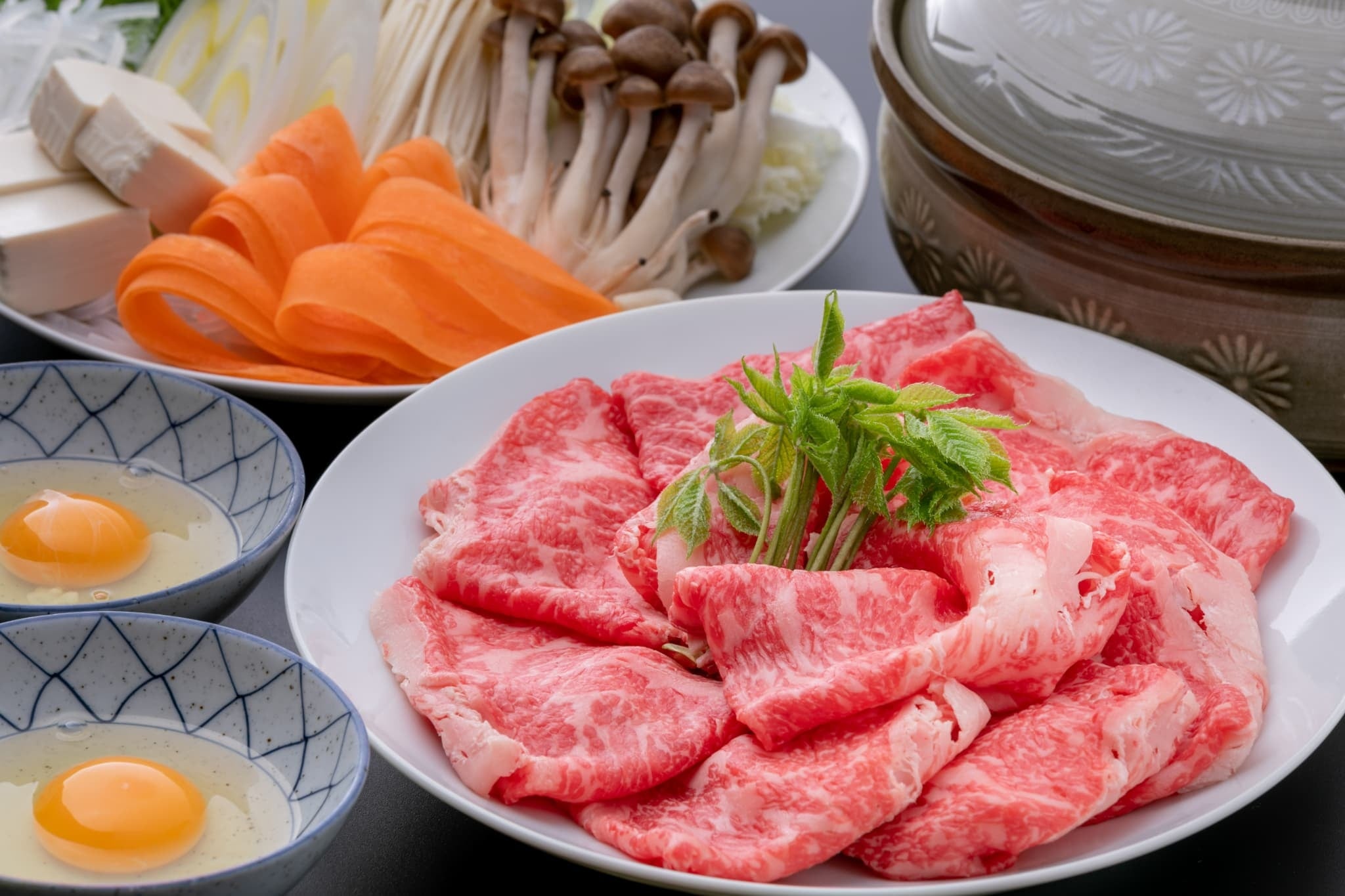 信州牛すき焼き