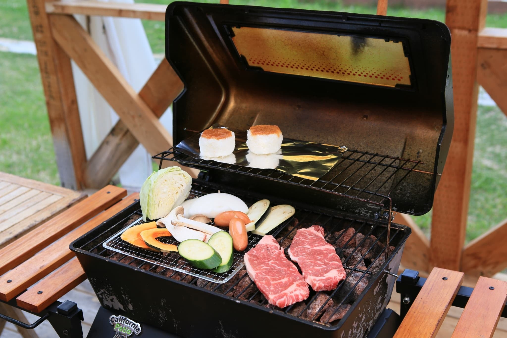 グランピングBBQ