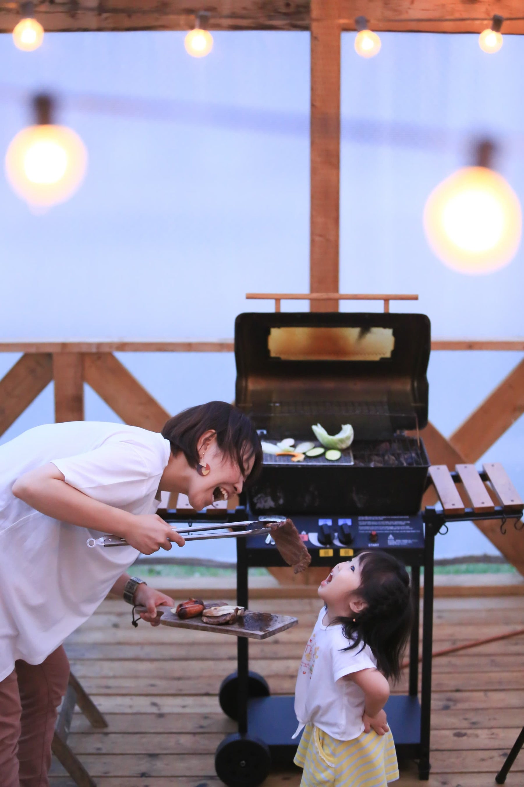 グランピングBBQ