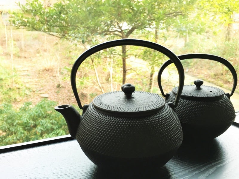 南部鉄器の急須