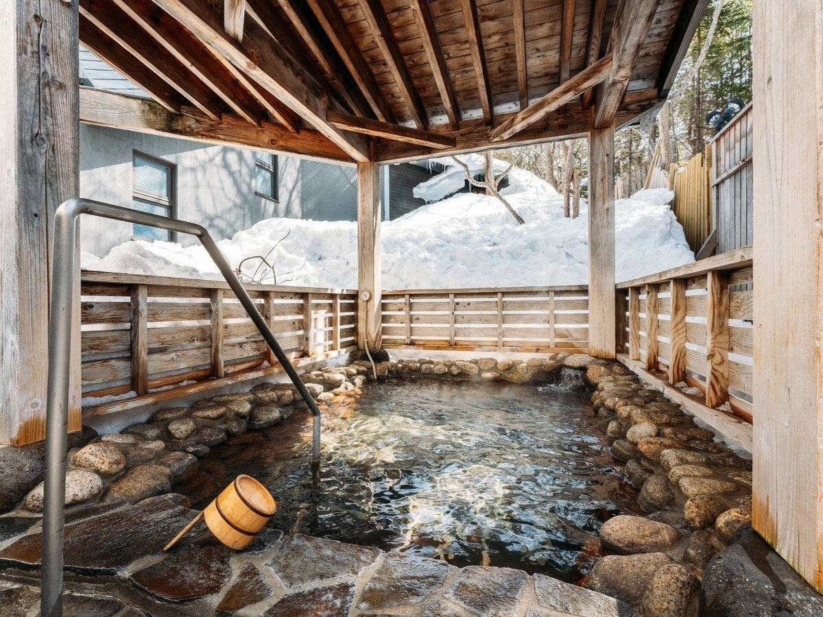 雪見風呂(貸切風呂風呂)