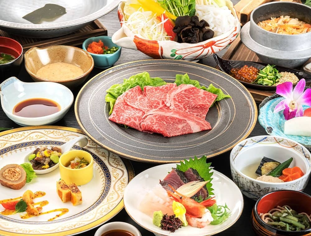 前沢牛しゃぶしゃぶ