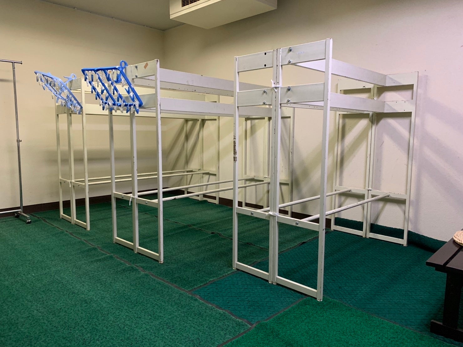 スキー・スノーボード乾燥室