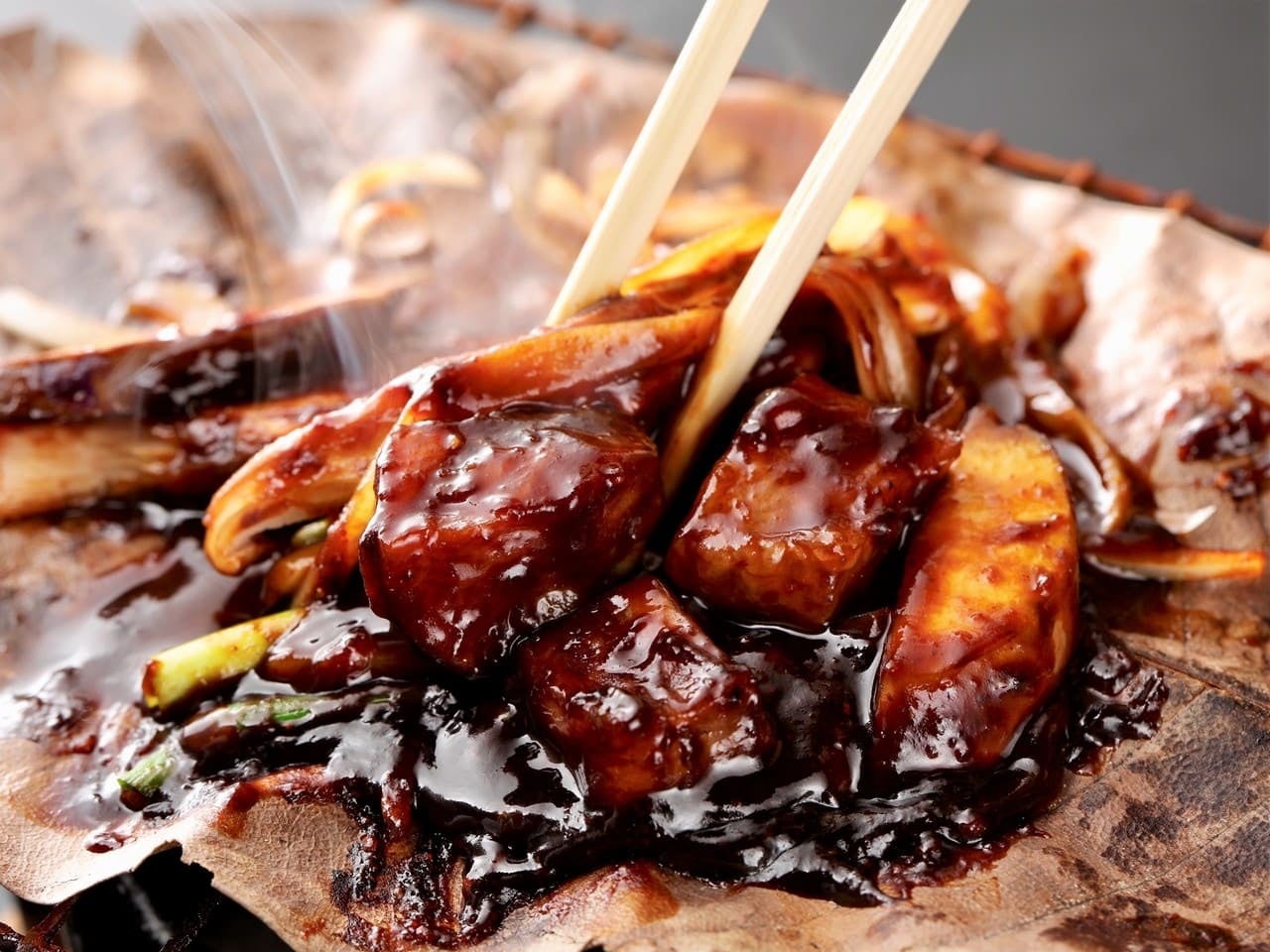 朴葉味噌イメージ画像