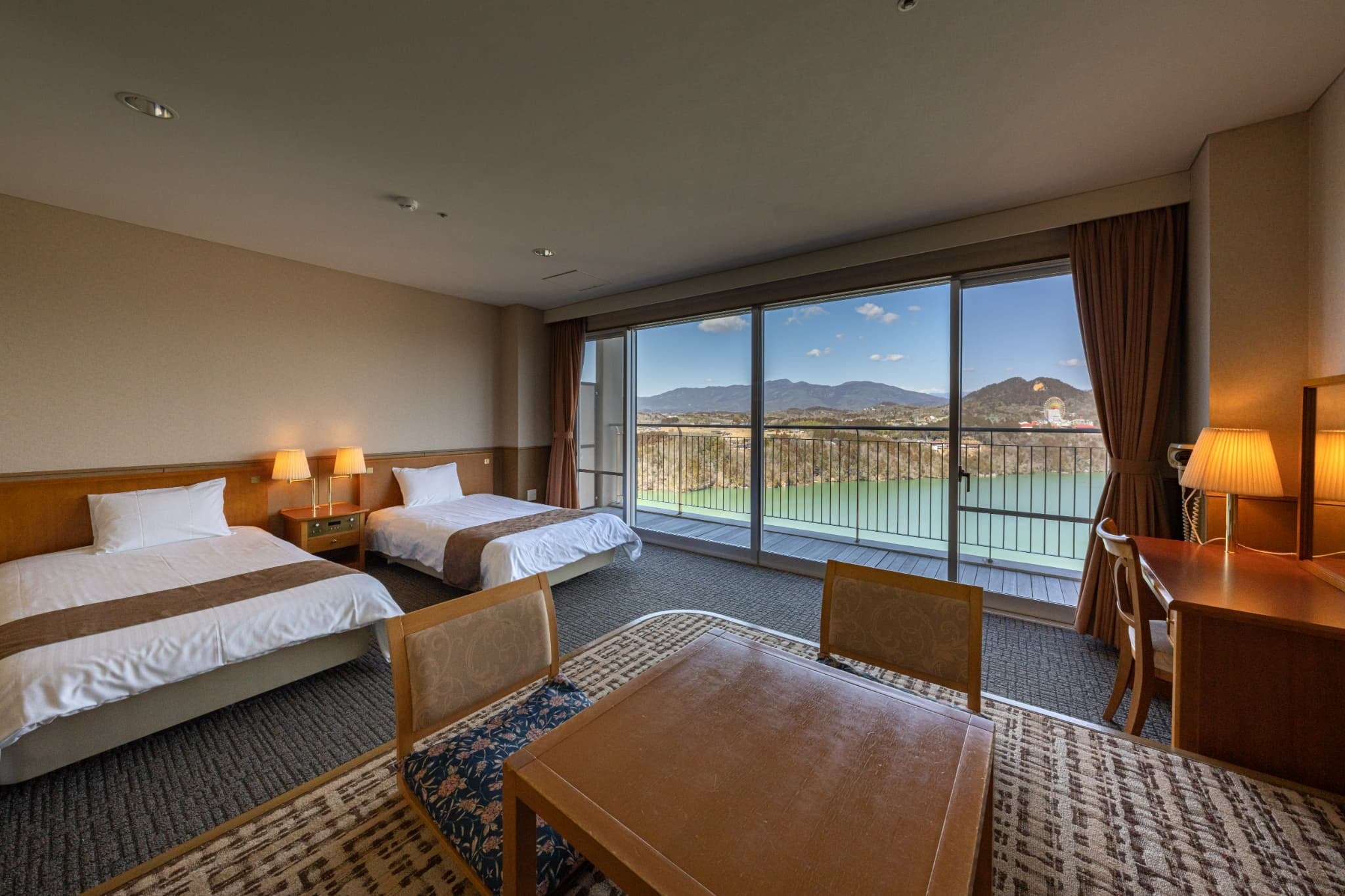 小上がりツインルーム