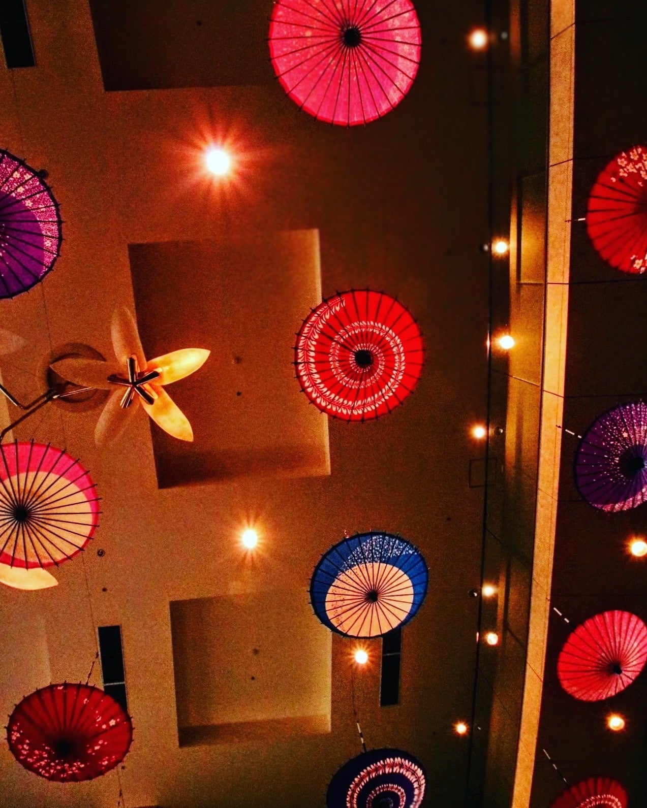 和傘のアンブレラスカイ