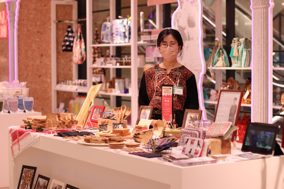 阪神百貨店梅田本店2階エシカルコンビニPOPUP　2023年