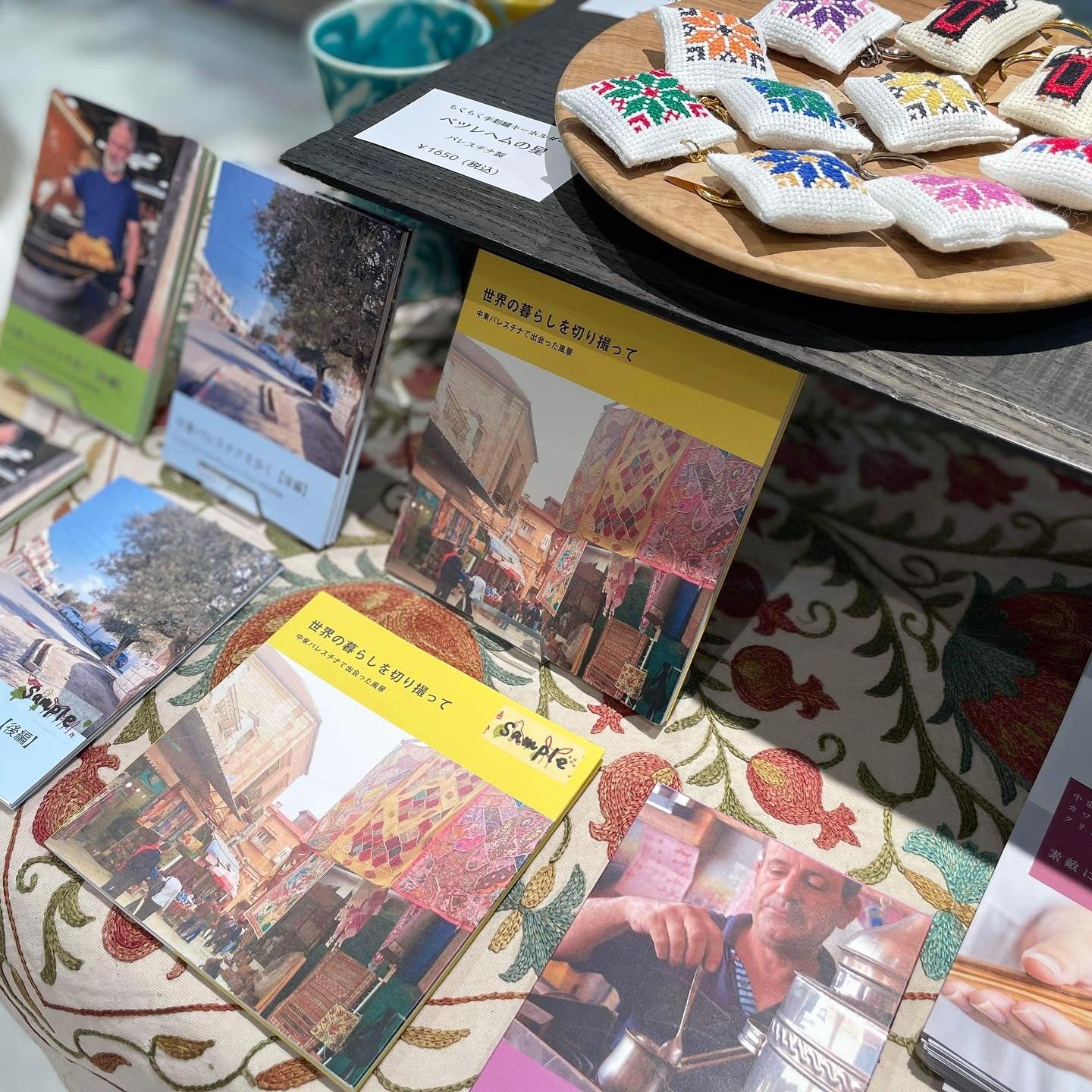 2024年2月北海道の新規お取り扱い店舗の催事にて