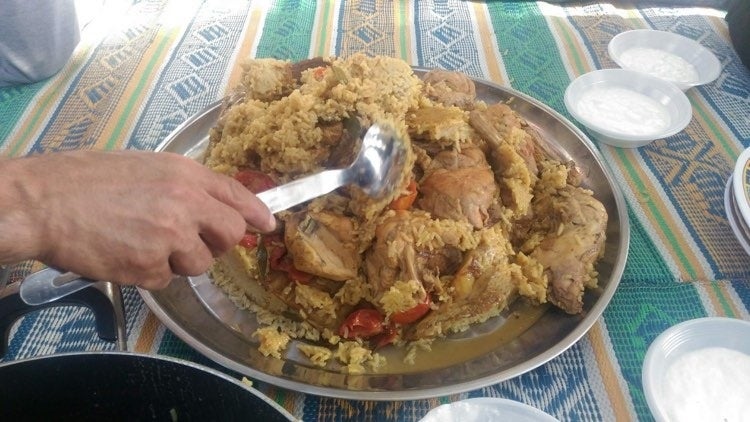 ホストファミリーとピクニックへ　2018年