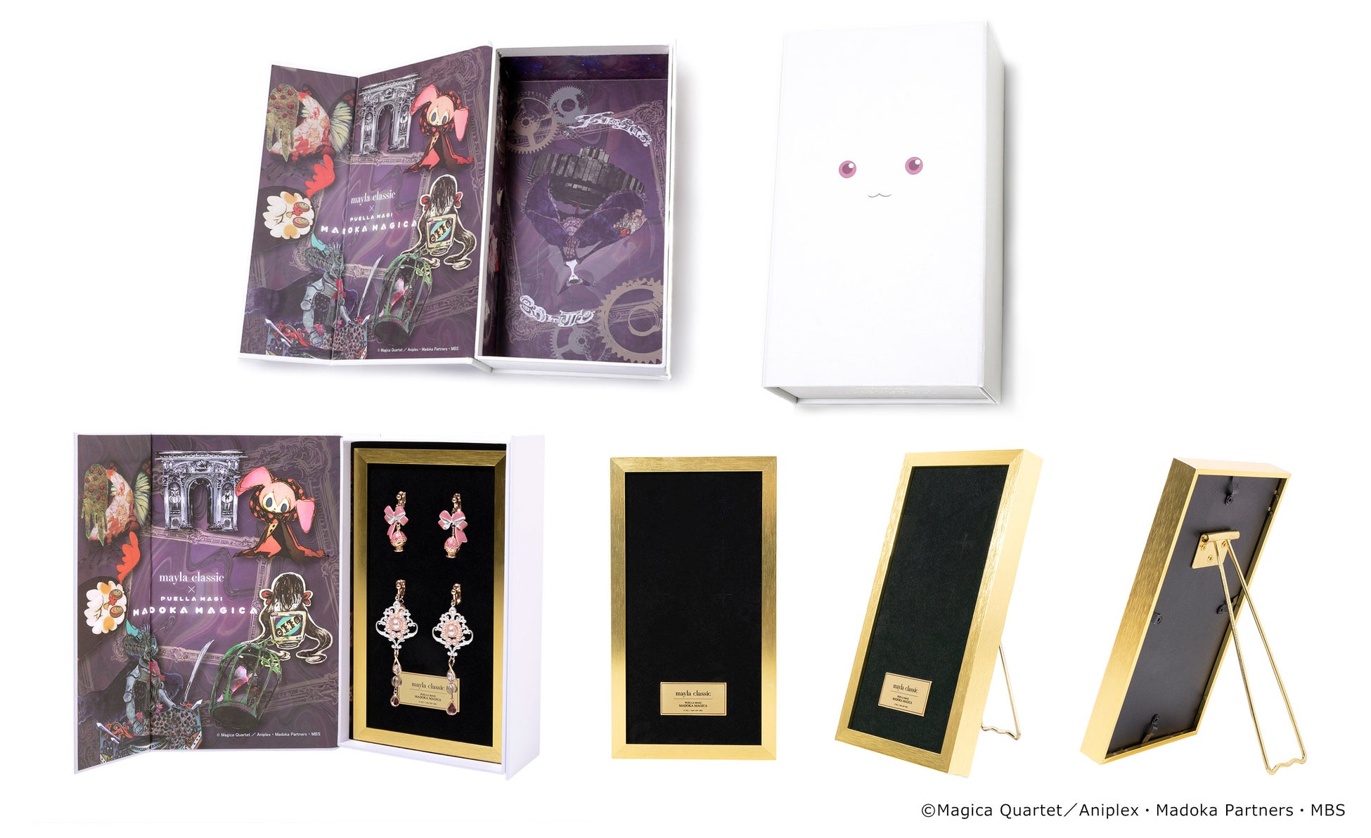 『まどマギ』コラボのピアス・イヤリングがmayla classicより発売_010