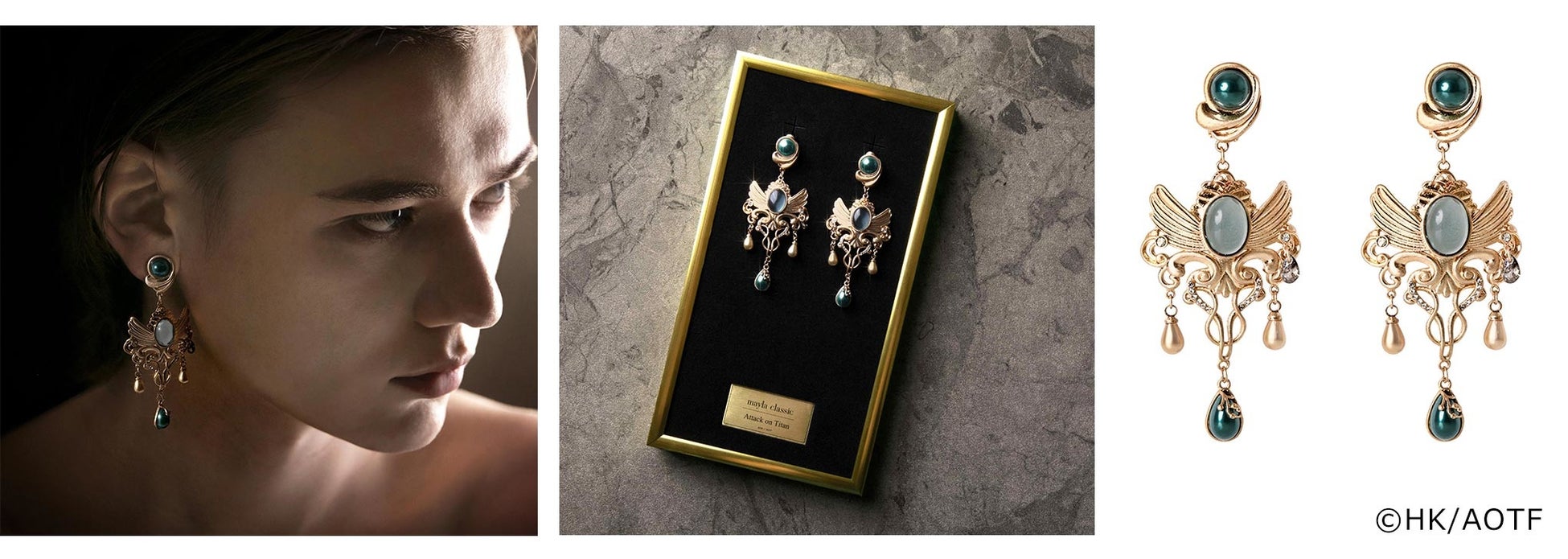 『進撃の巨人』とmayla classicのコラボアクセサリーが登場_008