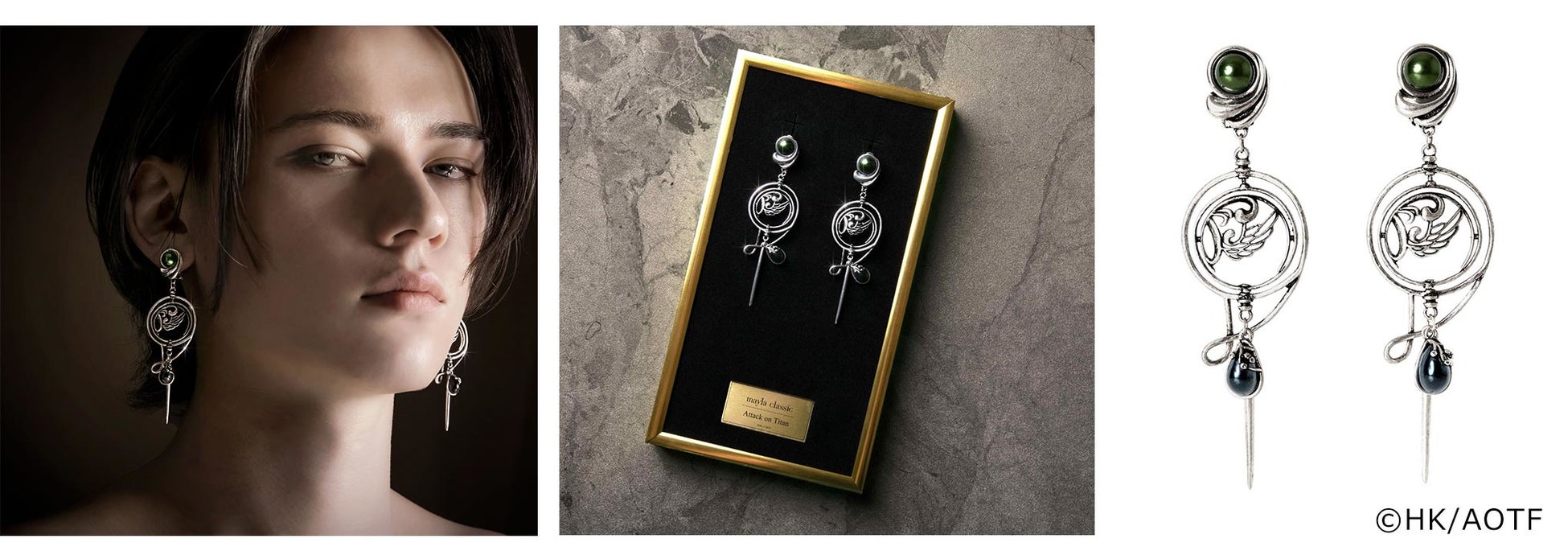 『進撃の巨人』とmayla classicのコラボアクセサリーが登場_007