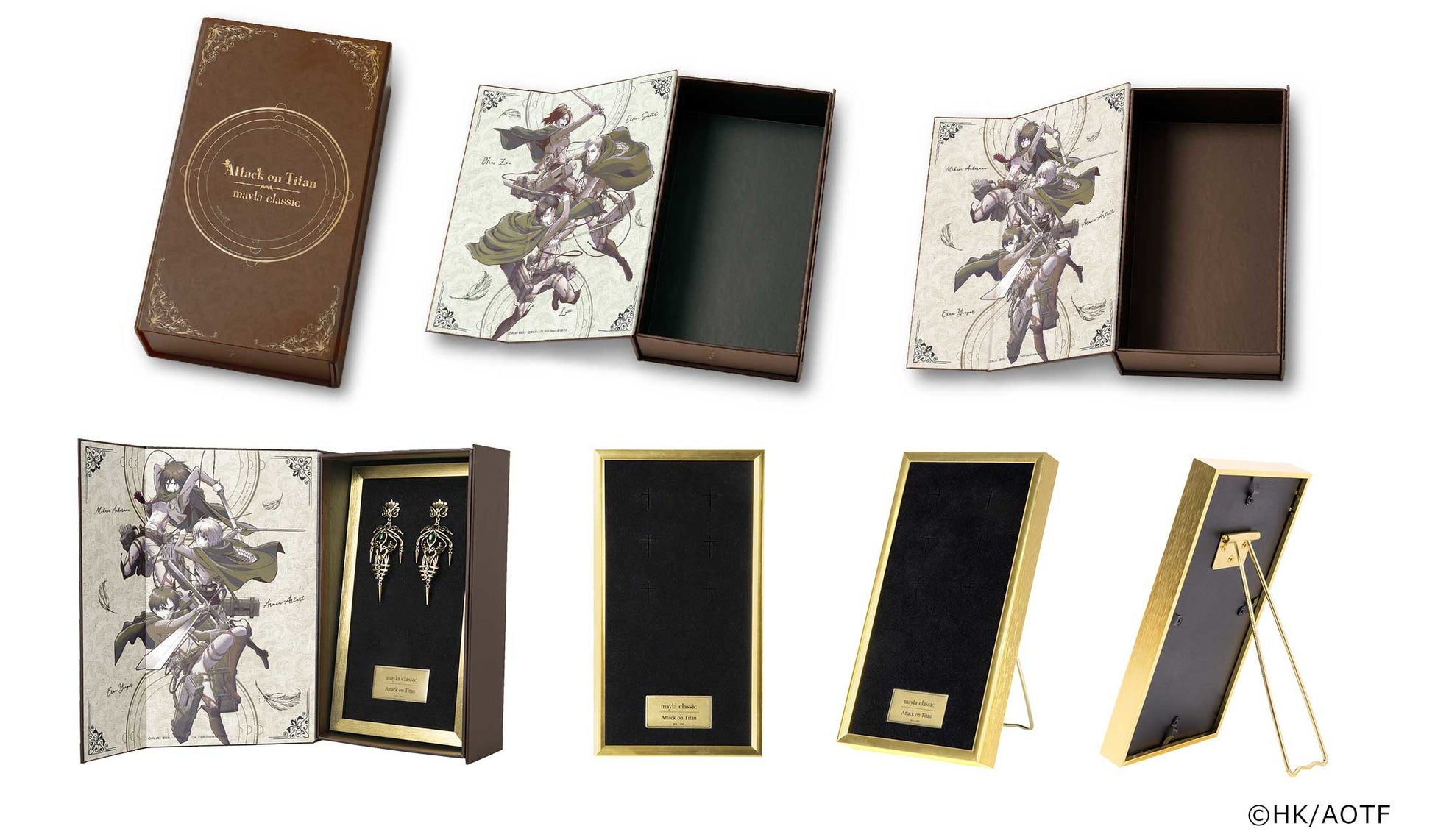 『進撃の巨人』とmayla classicのコラボアクセサリーが登場_011