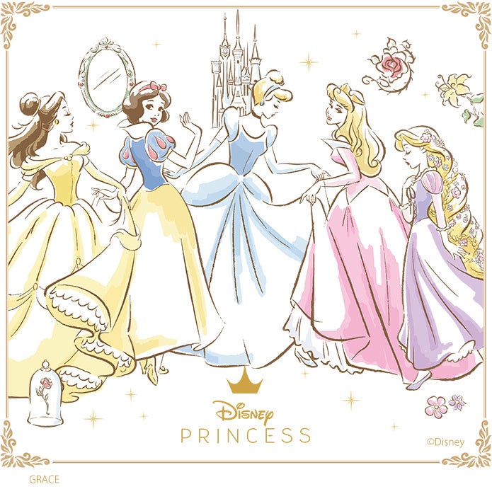 mayla classic よりディズニープリンセスコレクションが登場！5