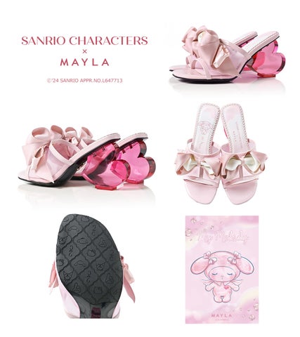 MAYLA×サンリオコラボ新作シューズ予約開始!限定カード付き! MAYLA×サンリオコラボ新作シューズ予約開始!限定カード付き!